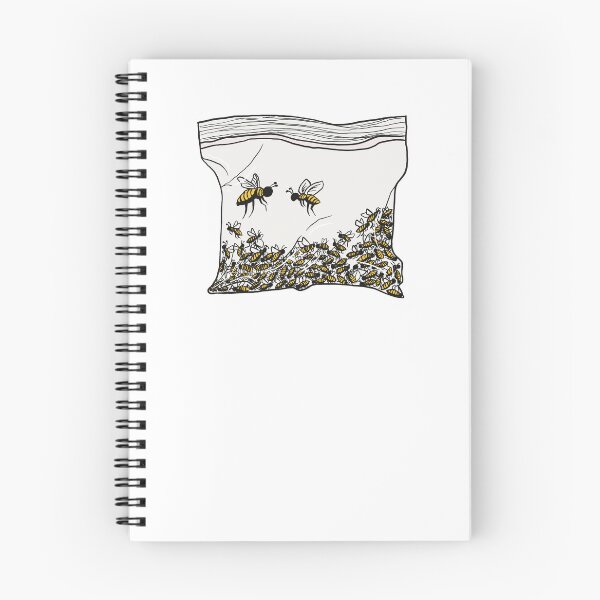 Item preview, Bag of Bees - ziploc designed and sold by Alwaysannamated.