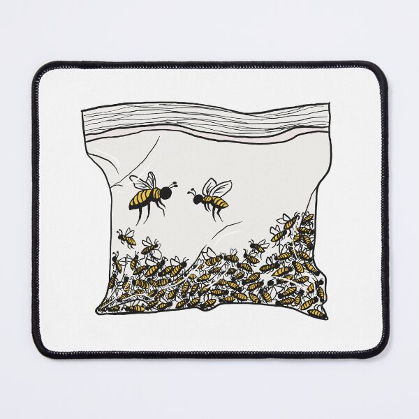 Item preview, Bag of Bees - ziploc designed and sold by Alwaysannamated.