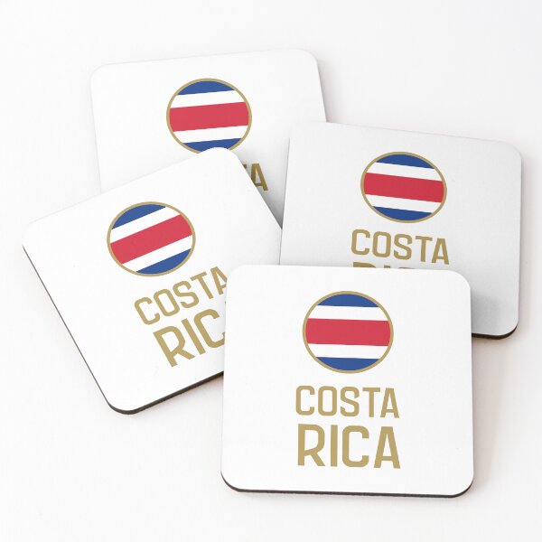 Item preview, Costa Rica gold b designed and sold by VRedBaller.
