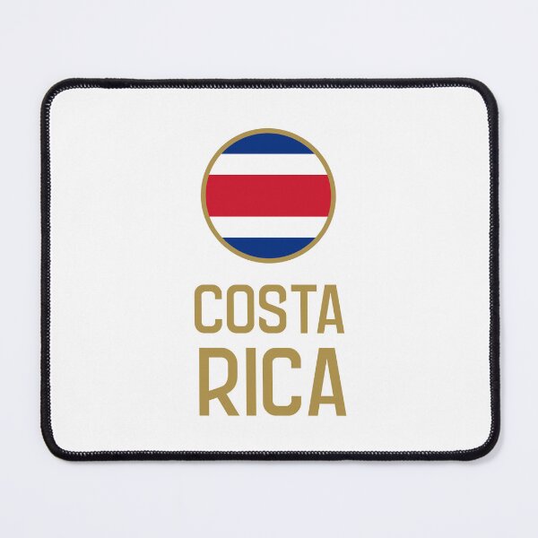 Item preview, Costa Rica gold b designed and sold by VRedBaller.