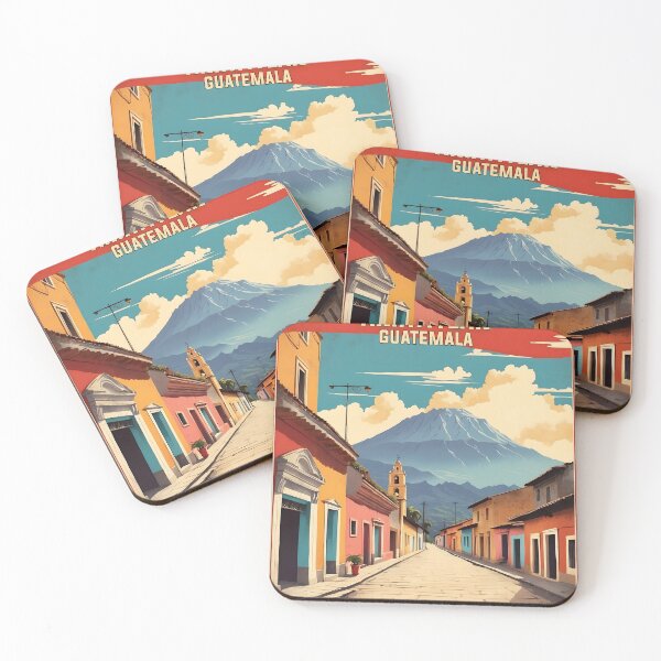 Item preview, Amatitlan Guatemala Vintage Travel Tourism designed and sold by TravelersGems.