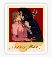 Sorry Baby Sticker