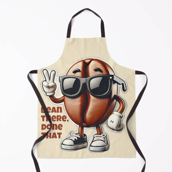 Item preview, Bean There, Done That – Funny Coffee Lover Design designed and sold by Dantin.
