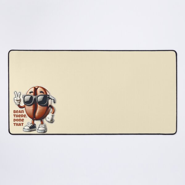 Item preview, Bean There, Done That – Funny Coffee Lover Design designed and sold by Dantin.