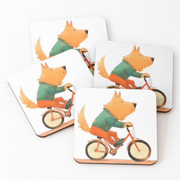 Item preview, Happy Dog Ridging Bicycle designed and sold by RoadMail.