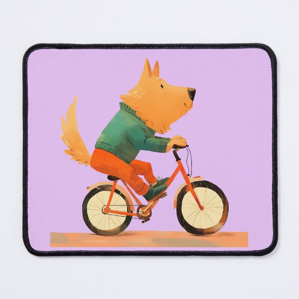 Item preview, Happy Dog Ridging Bicycle designed and sold by RoadMail.