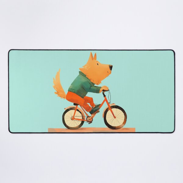 Item preview, Happy Dog Ridging Bicycle designed and sold by RoadMail.