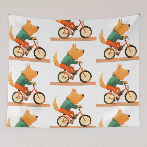 Item preview, Happy Dog Ridging Bicycle designed and sold by RoadMail.