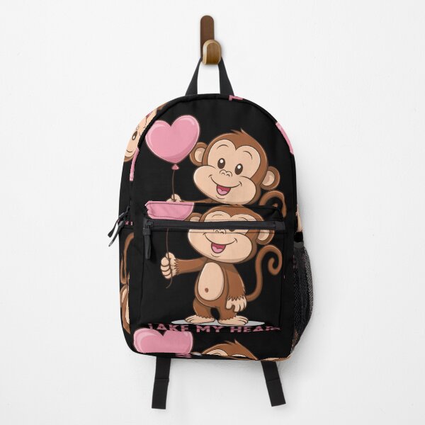 Item preview, Cute Monkey with Heart, You have my heart, Valentines Day, Monkey Lovers, Be my Valentine designed and sold by KolorellaS.