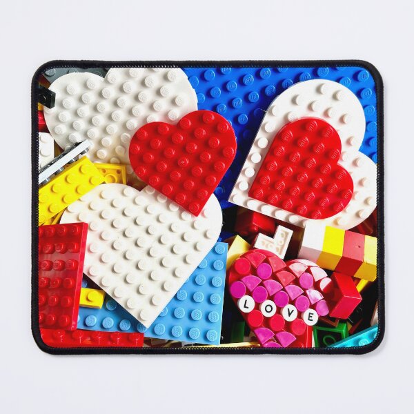 Item preview, Love bricks designed and sold by Julia Marshall Felix.