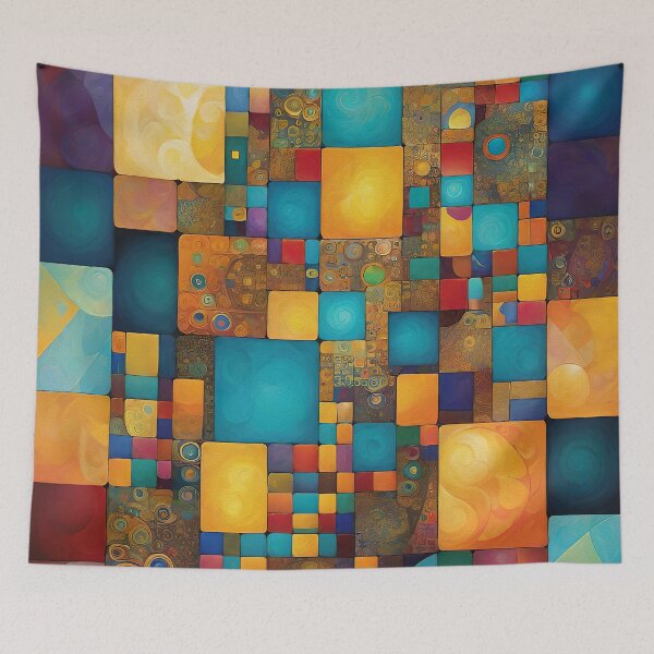 Item preview, Patchwork winter 2024 #4 designed and sold by mylittlewindow.