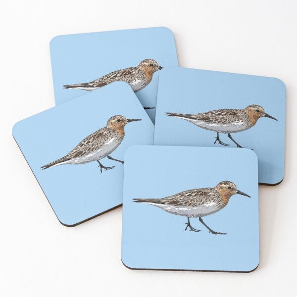 Item preview, Red-necked Stint Color Design  designed and sold by designsasstultd.