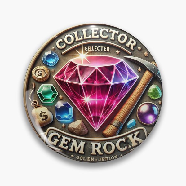 Item preview, Mineral Gem Rock Collector  designed and sold by WackyJacks.