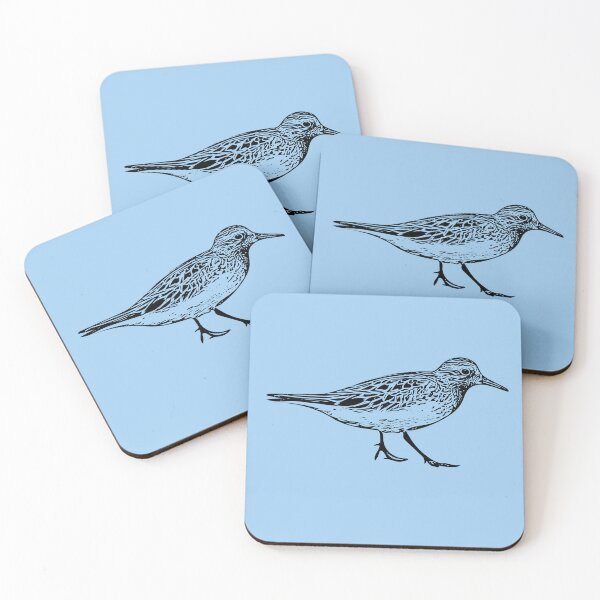 Item preview, Red-necked Stint Black Design  designed and sold by designsasstultd.