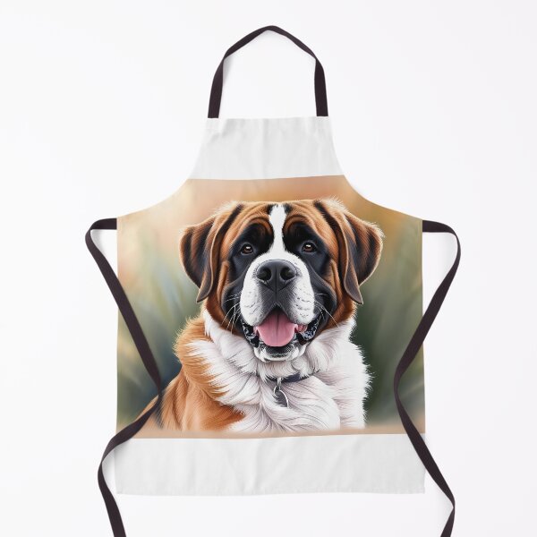 Item preview, Smiling Saint Bernard  designed and sold by RoadMail.