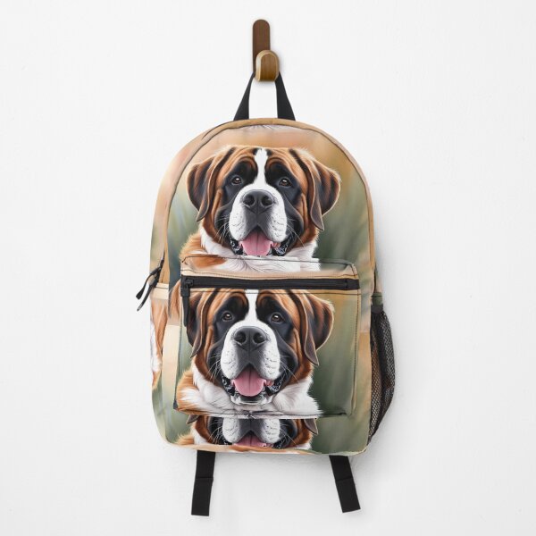 Item preview, Smiling Saint Bernard designed and sold by RoadMail.