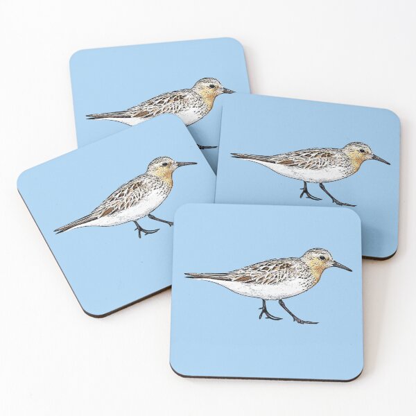 Item preview, Red-necked Stint Black Alternate Design  designed and sold by designsasstultd.
