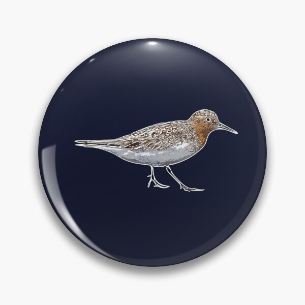 Item preview, Red-necked Stint White Alternate Design  designed and sold by designsasstultd.