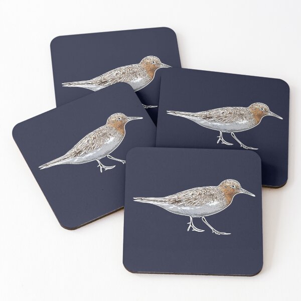 Item preview, Red-necked Stint White Alternate Design  designed and sold by designsasstultd.