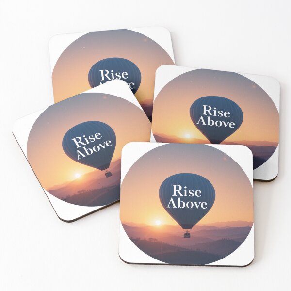 Item preview, Rise Above designed and sold by RebelPaintBrush.
