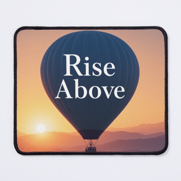 Item preview, Rise Above designed and sold by RebelPaintBrush.
