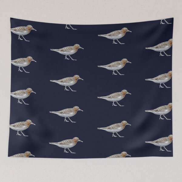 Item preview, Red-necked Stint White Alternate Design  designed and sold by designsasstultd.