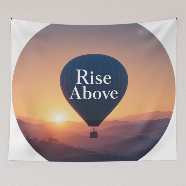Item preview, Rise Above designed and sold by RebelPaintBrush.