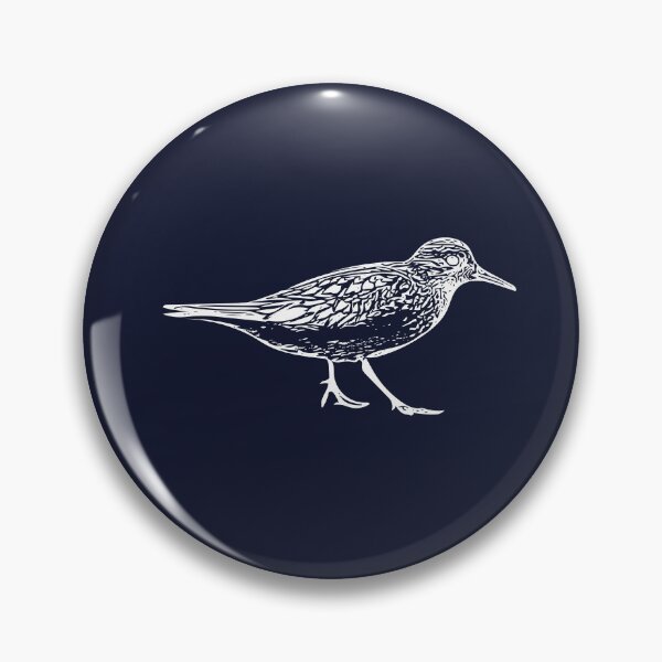 Item preview, Red-necked Stint White Design  designed and sold by designsasstultd.