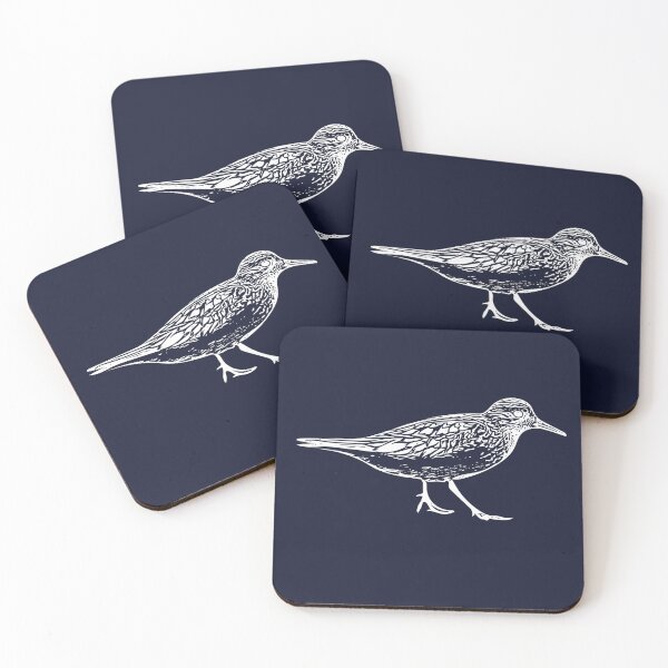 Item preview, Red-necked Stint White Design  designed and sold by designsasstultd.