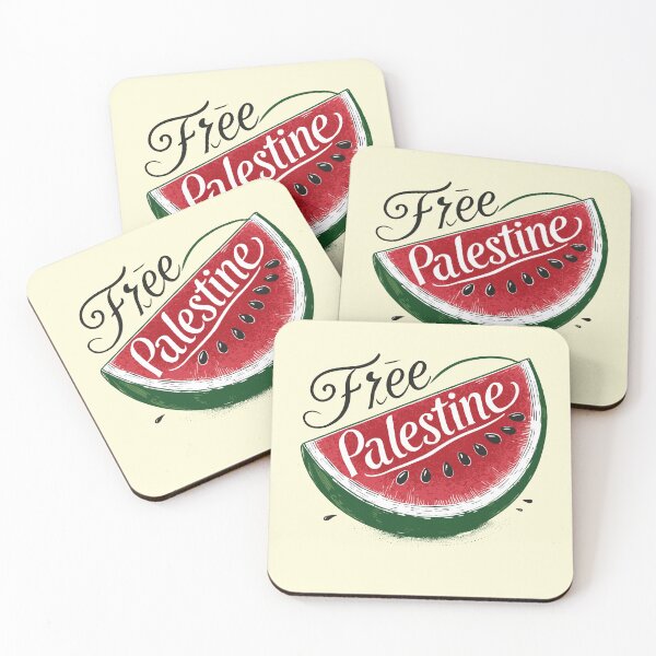 Item preview, Free Palestine Watermelon designed and sold by Mo5tar.
