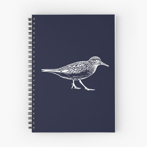 Item preview, Red-necked Stint White Design  designed and sold by designsasstultd.