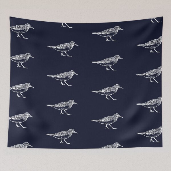 Item preview, Red-necked Stint White Design  designed and sold by designsasstultd.