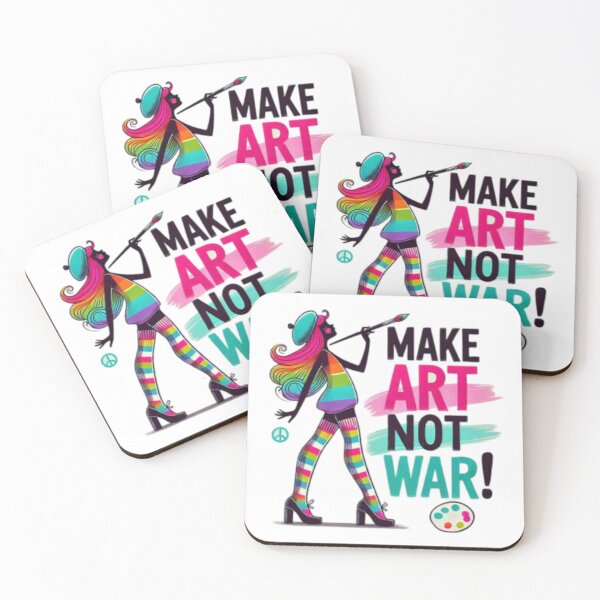Item preview, Make ART, NOT WAR!! Pretty Girl designed and sold by Shs-Kenya.