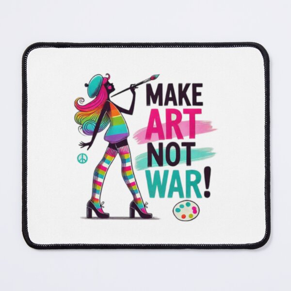 Item preview, Make ART, NOT WAR!! Pretty Girl designed and sold by Shs-Kenya.