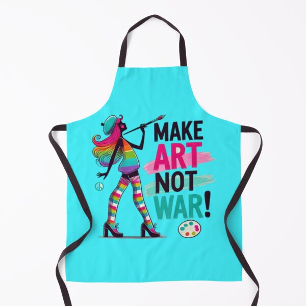 Item preview, Make ART, NOT WAR!! Pretty Girl designed and sold by Shs-Kenya.
