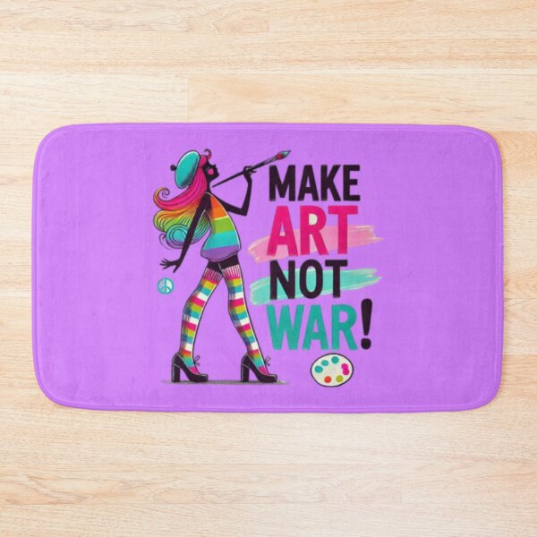 Item preview, Make ART, NOT WAR!! Pretty Girl designed and sold by Shs-Kenya.