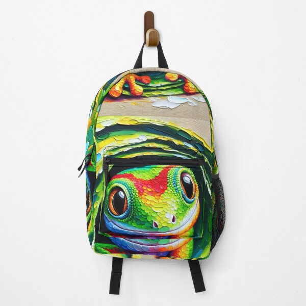 Item preview, Gecko in a rolled leaf designed and sold by Eric Nagel.
