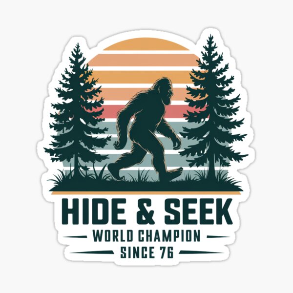 Item preview,  Hide and Seek World Champion   designed and sold by ATOTI.