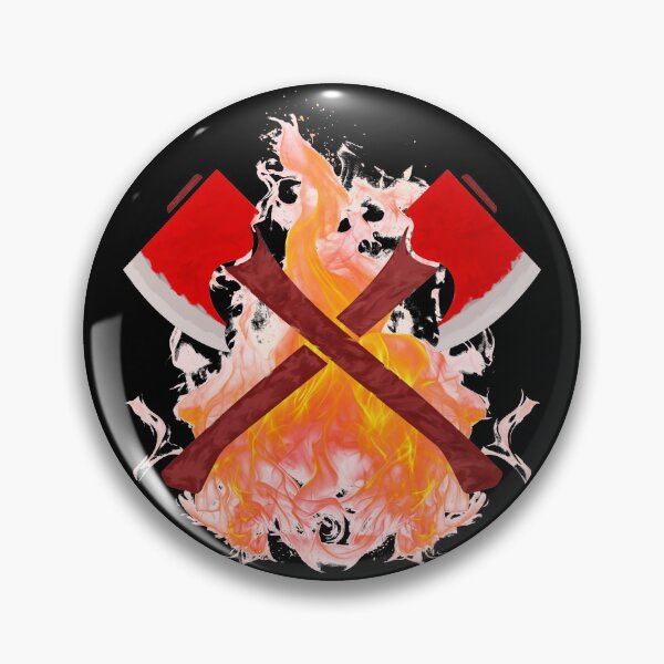 Item preview, Firefighter fight fire designed and sold by BrightHamster.