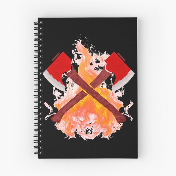 Item preview, Firefighter fight fire designed and sold by BrightHamster.