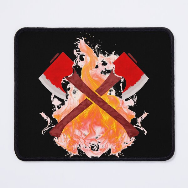 Item preview, Firefighter fight fire designed and sold by BrightHamster.