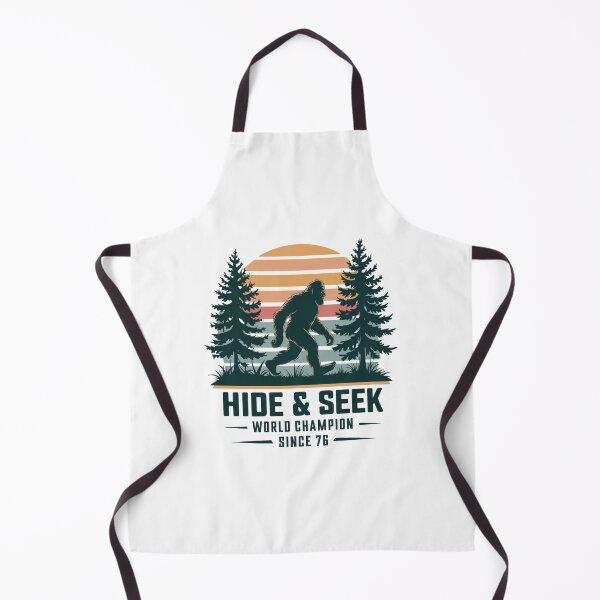 Item preview, Hide and Seek World Champion designed and sold by ATOTI.