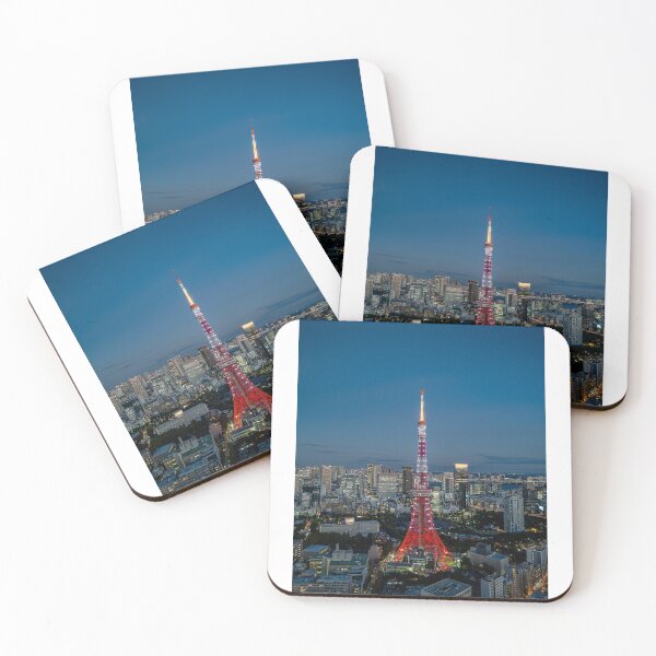 Item preview, Tokyo Tower designed and sold by justmylup.