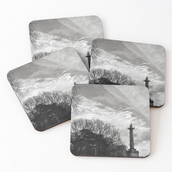 Item preview, The Percy Tenantry Column against the clouds, Alnwick, Northumberland designed and sold by Richard Flint.