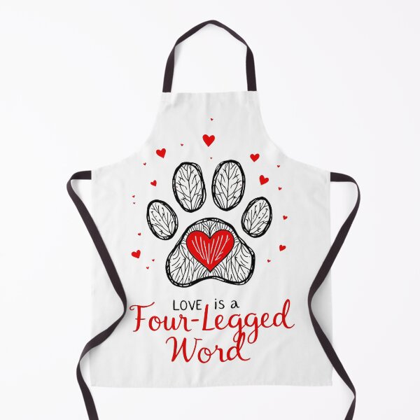 Item preview, Minimalist Valentine Dog Paw designed and sold by BNCH44.
