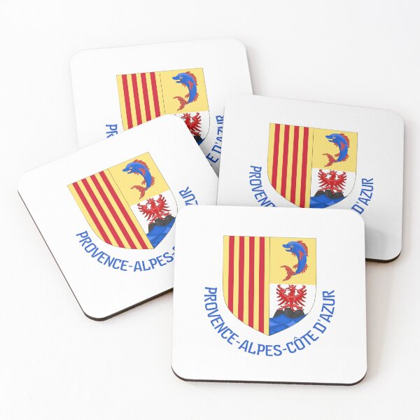 Item preview, Provence-Alpes-Côte d'Azur Coat Of Arms designed and sold by jeshands.
