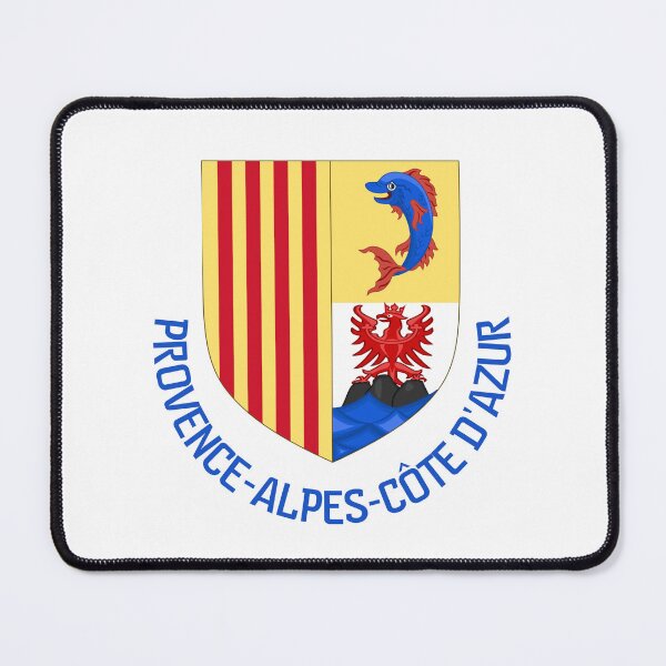 Item preview, Provence-Alpes-Côte d'Azur Coat Of Arms designed and sold by jeshands.