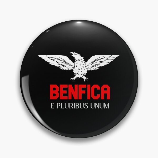 Item preview, Benfica Pluribus white red designed and sold by VRedBaller.