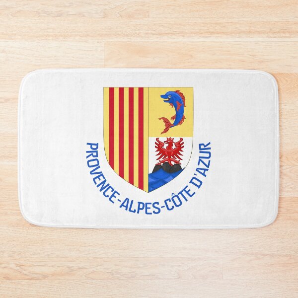 Item preview, Provence-Alpes-Côte d'Azur Coat Of Arms designed and sold by jeshands.