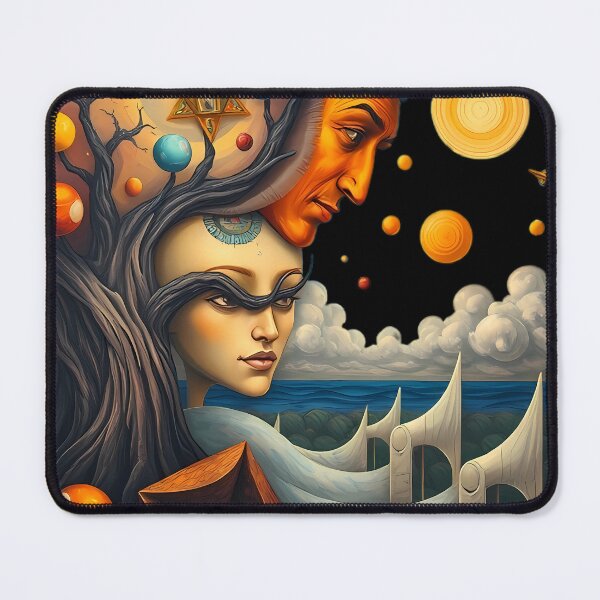 Item preview, Cosmic Fusion of Souls designed and sold by TazhibTreasures.
